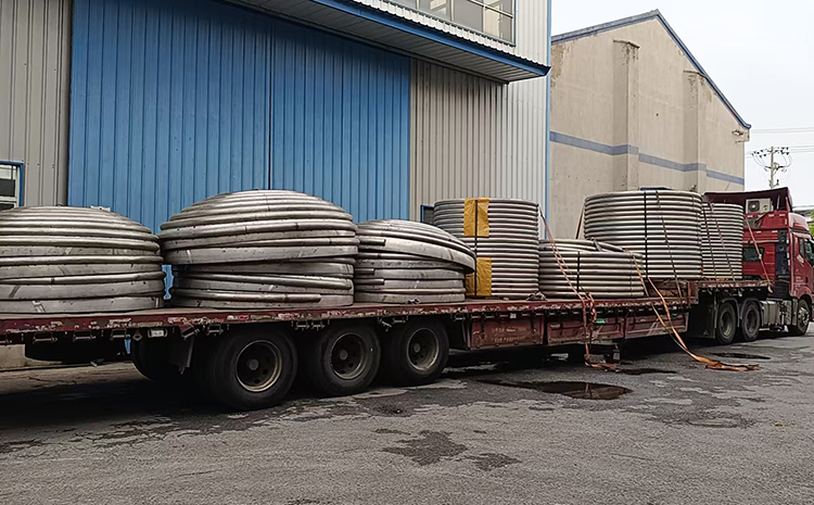 不銹鋼封頭盤(pán)管